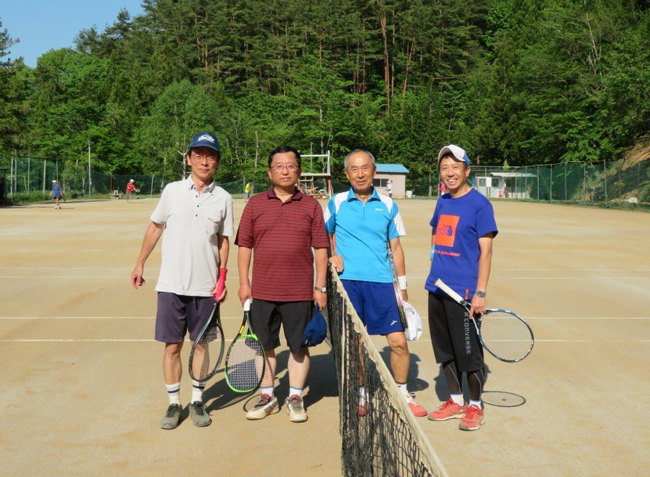 同好会活動等で充実したライフワーク