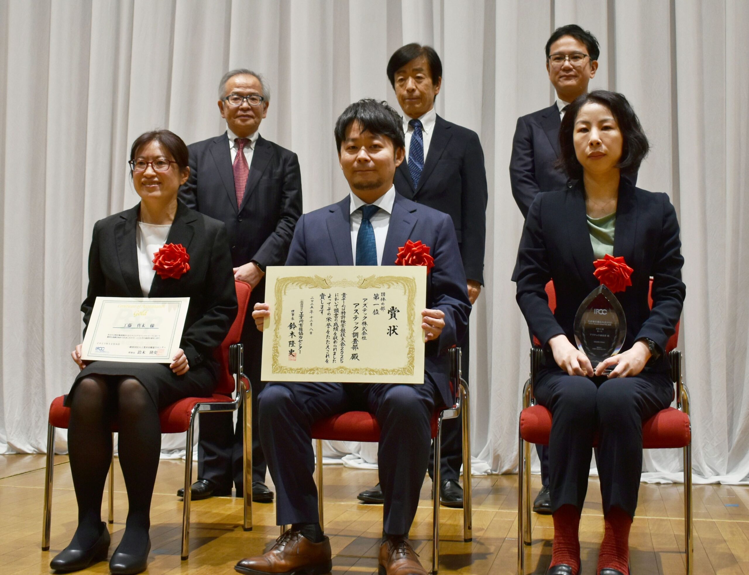 団体の部 第1位