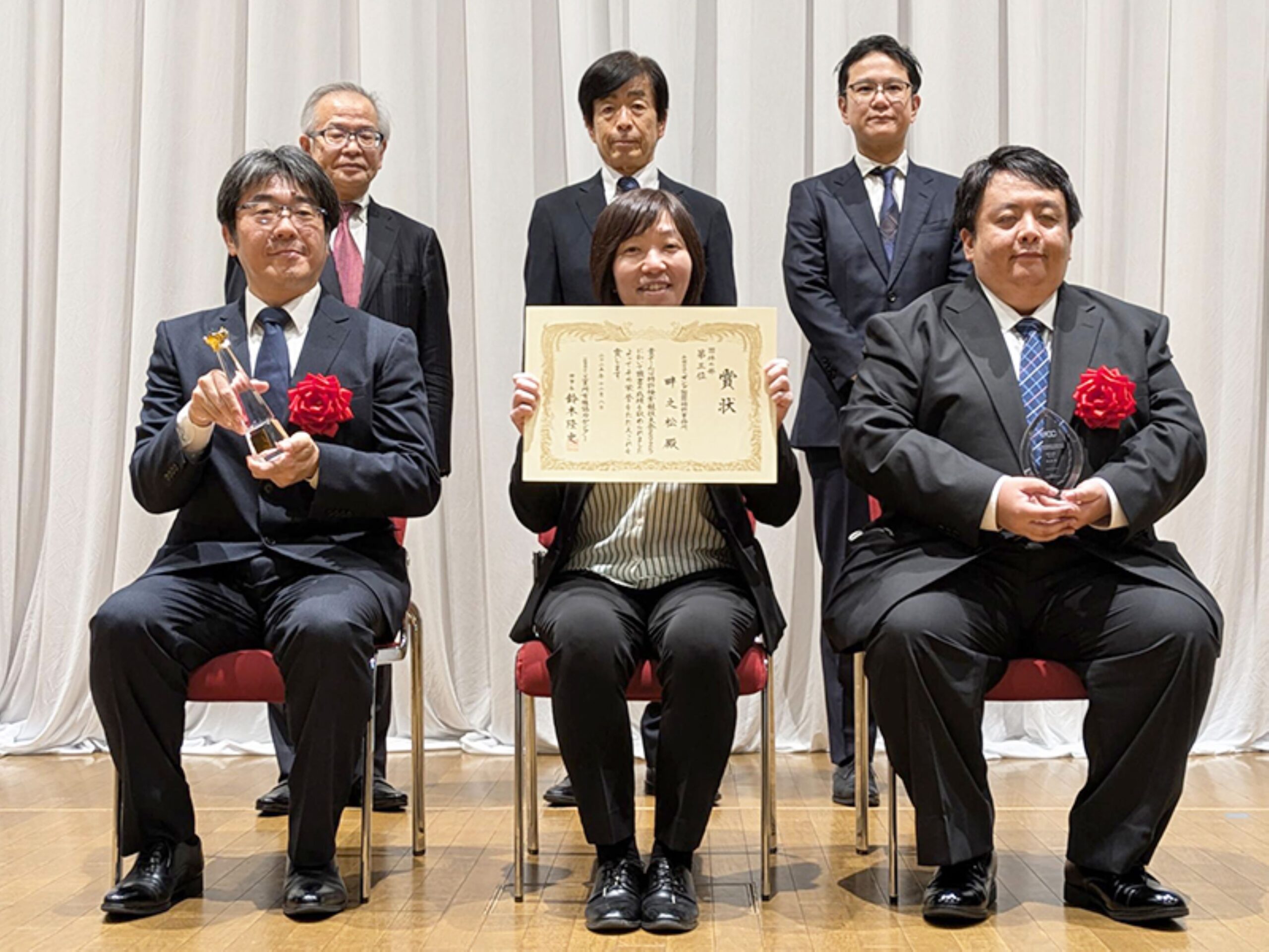 団体の部 第3位