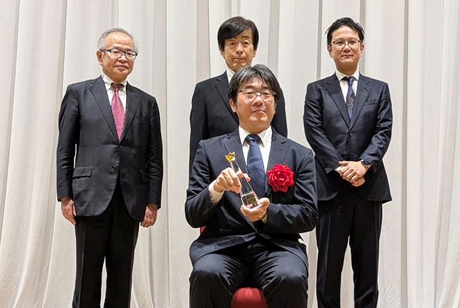 三分野ゴールド制覇賞